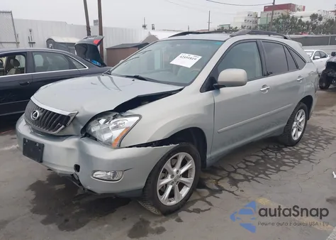 2009 Lexus Rx 350 из США, поврежденный, VIN 2T2GK31U69C079989
